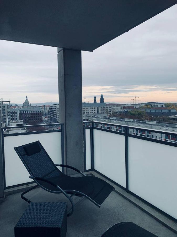 Apartment Mit Penthouse Charakter In 드레스덴 외부 사진